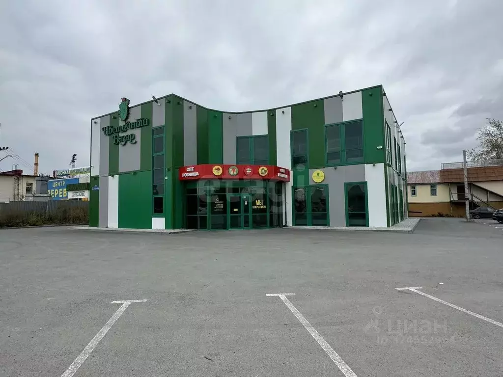 Помещение свободного назначения в Тюменская область, Тюмень ул. 2-я ... - Фото 2