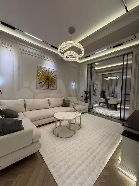 2-к. квартира, 60 м, 6/10 эт. - Фото 0