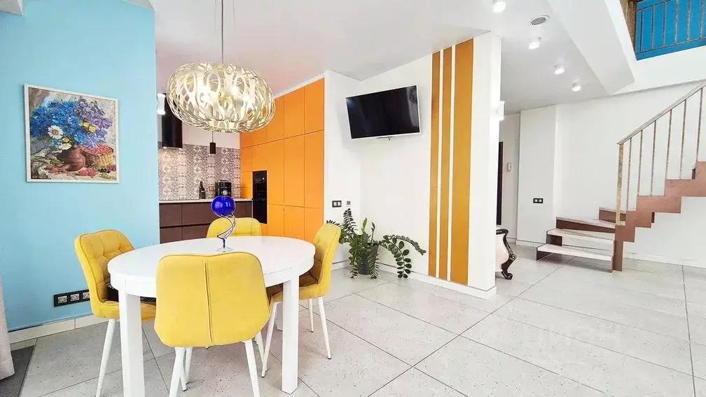 4-к кв. Свердловская область, Екатеринбург ул. Ткачей, 17 (121.0 м) - Фото 2