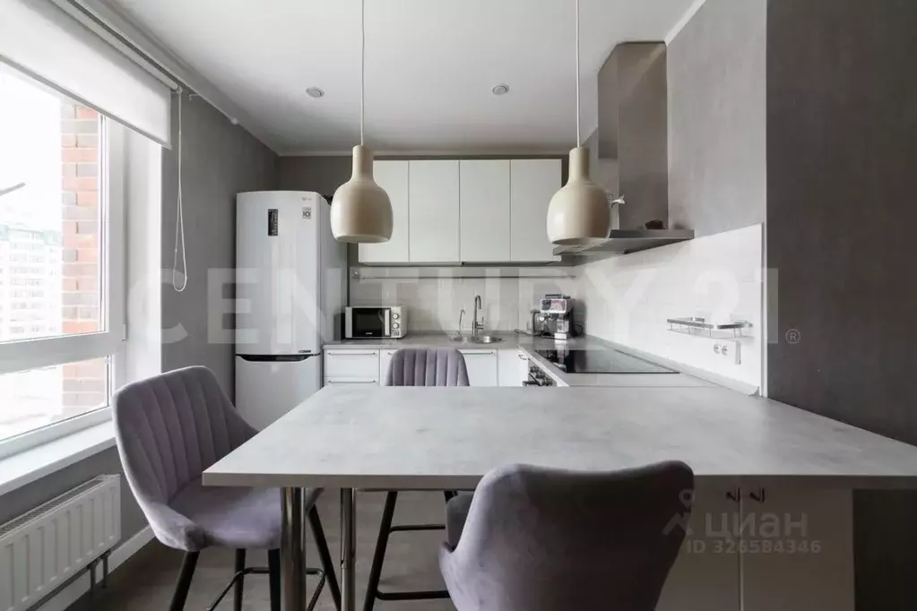 2-к кв. Санкт-Петербург Петергофское ш., 84к19 (61.79 м) - Фото 1