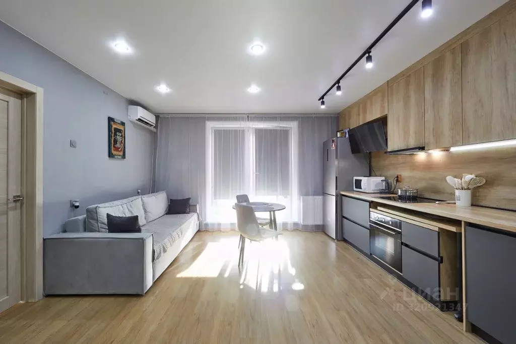 1-к кв. Челябинская область, Челябинский городской округ, пос. ... - Фото 2