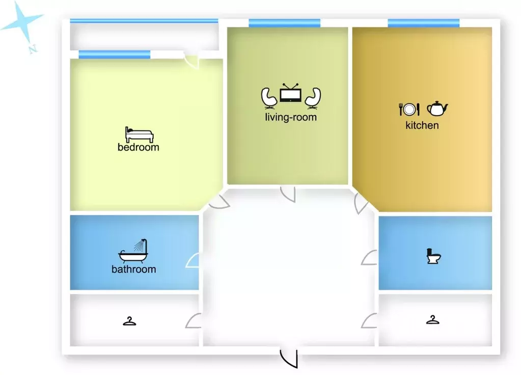 2-к кв. Москва Ленинградский просп., 76К2 (90.0 м) - Фото 2