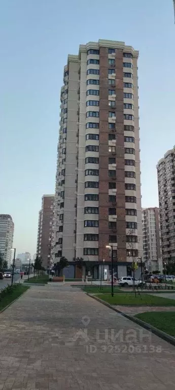 1-к кв. Краснодарский край, Краснодар Ростовское ш., 30/7к2 (42.2 м) - Фото 2