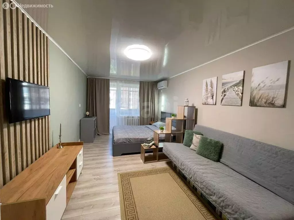 1-комнатная квартира: Омск, Иртышская набережная, 12 (33 м) - Фото 1