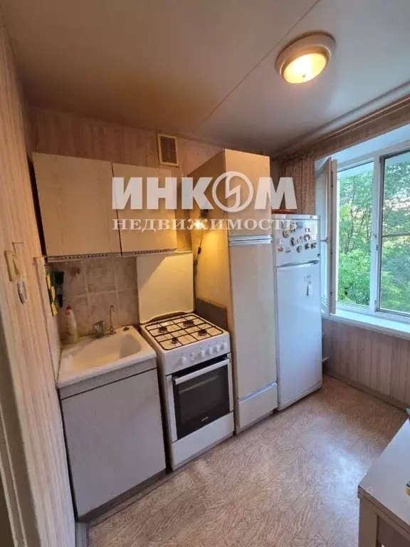 1-к кв. Москва ул. Гарибальди, 4К6 (31.8 м) - Фото 1