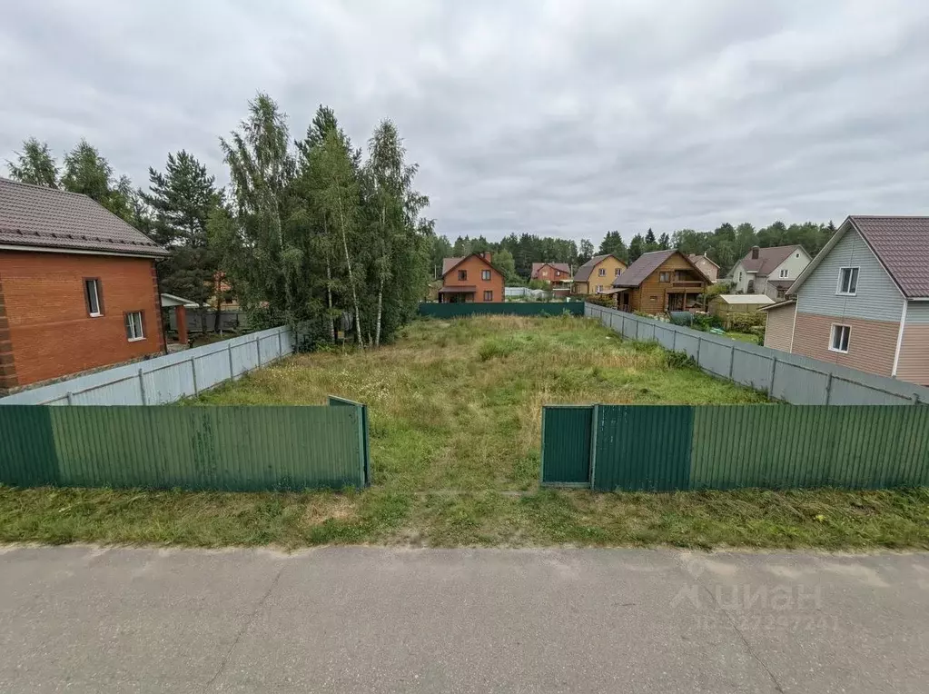 Участок в Московская область, Чехов муниципальный округ, д. Чепелево ... - Фото 1
