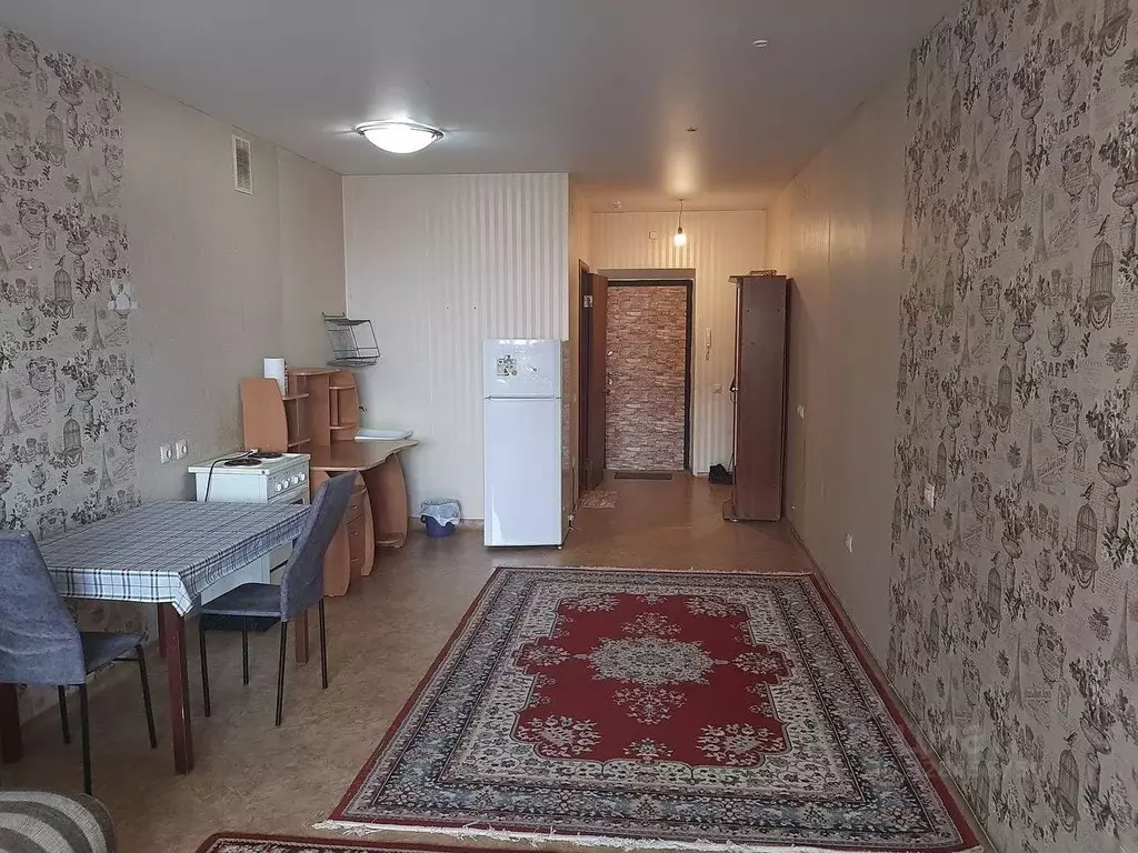 Студия Красноярский край, Красноярск ул. Елены Стасовой, 40Л (32.4 м) - Фото 2