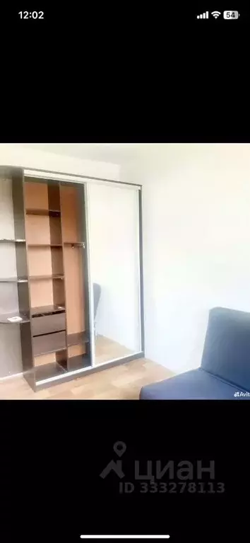 Комната Татарстан, Казань ул. Абубекира Терегулова, 4 (14.0 м) - Фото 2
