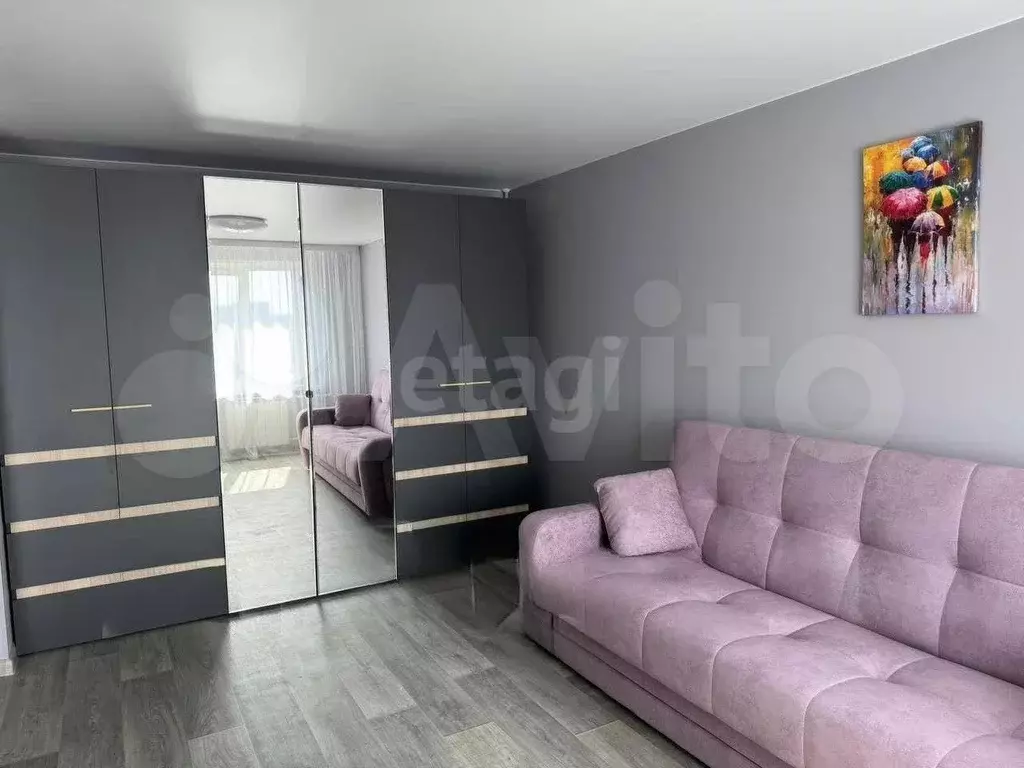 1-к. квартира, 30 м, 8/9 эт. - Фото 1
