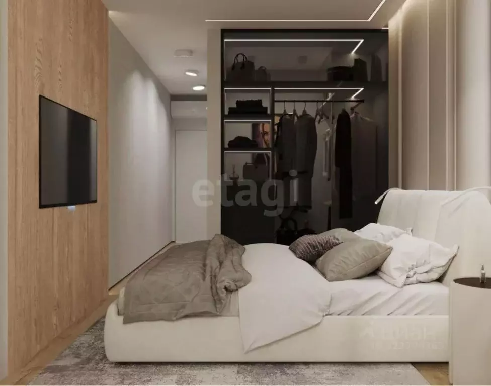 4-к кв. Татарстан, Казань ул. Шаляпина, 26 (81.9 м) - Фото 1