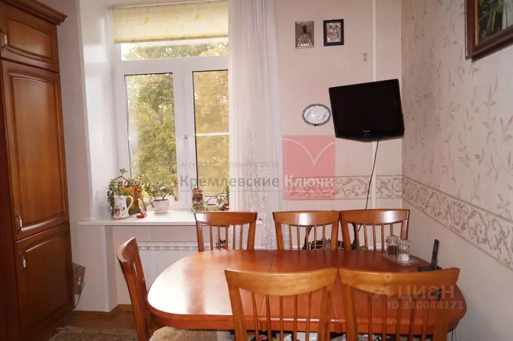 3-к кв. Москва ул. Куусинена, 25 (81.1 м) - Фото 2