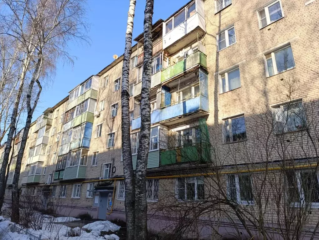 2-к кв. Московская область, Сергиев Посад Новоугличское ш., 88 (42.0 ... - Фото 1