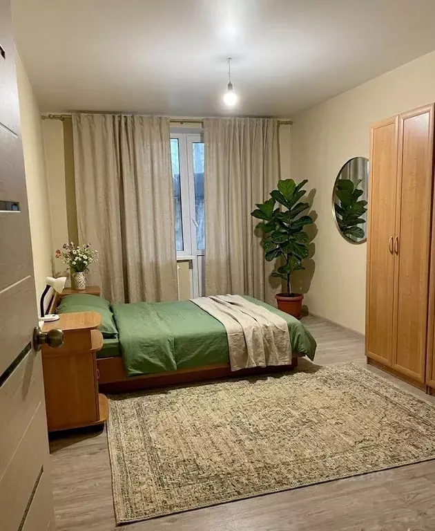 3-к кв. Москва Кировоградская ул., 42К1 (63.2 м) - Фото 1