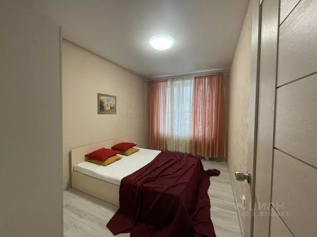 2-к кв. Башкортостан, Уфа ул. Кирова, 130 (60.0 м) - Фото 1