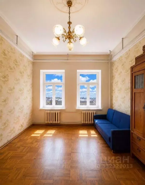 Комната Санкт-Петербург наб. Канала Грибоедова, 35 - Фото 2