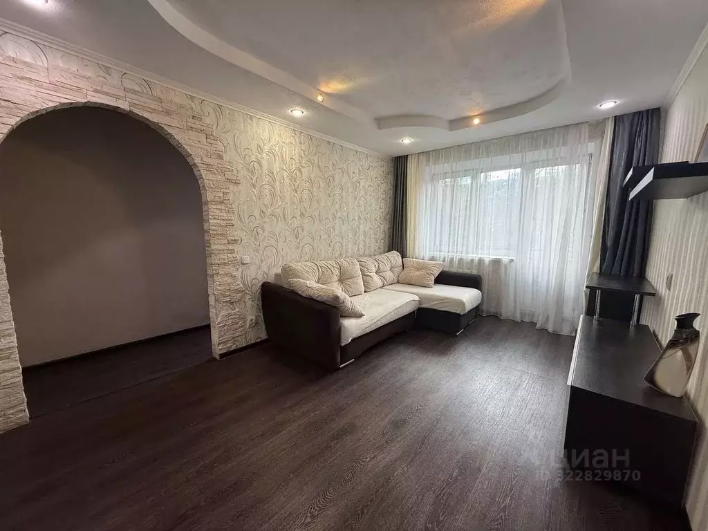 2-к кв. Кировская область, Киров Лянгасово мкр, ул. Ленина, 4 (44.9 м) - Фото 1