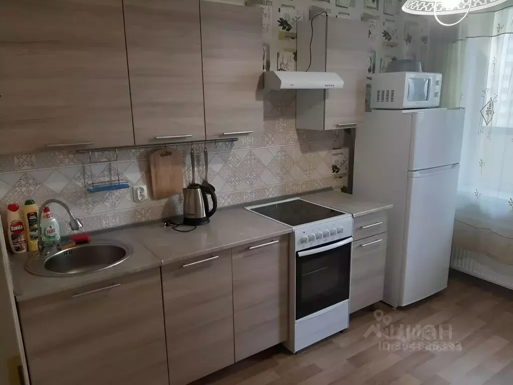 1-к кв. Ленинградская область, Мурино Всеволожский район, ул. ... - Фото 0