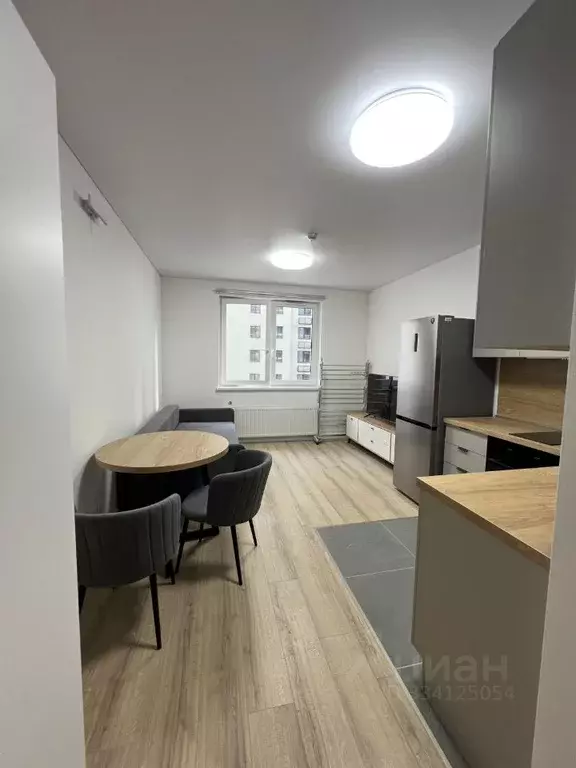 Студия Москва Ильменский проезд, 4к2 (22.3 м) - Фото 1