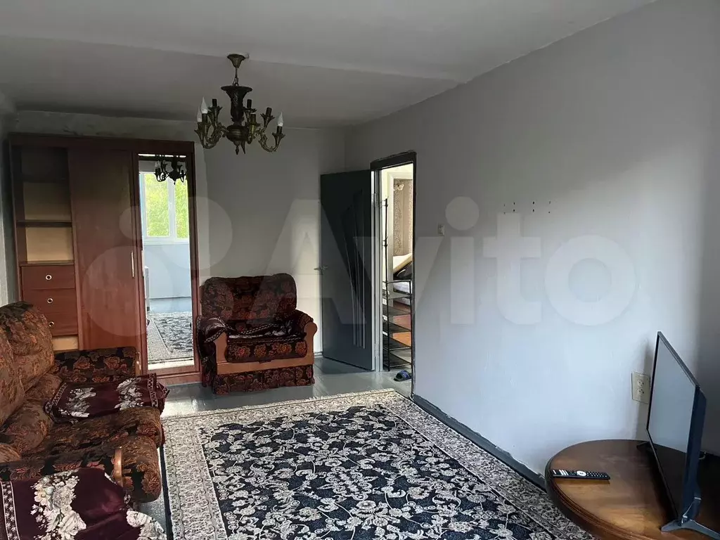 2-к. квартира, 52 м, 1/5 эт. - Фото 0