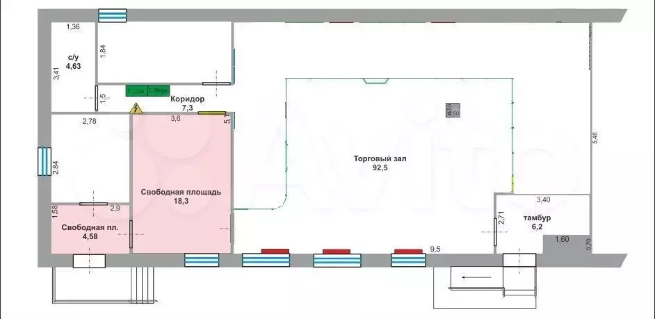 Г. Белебей, аренда помещения свободного назначения - Фото 0