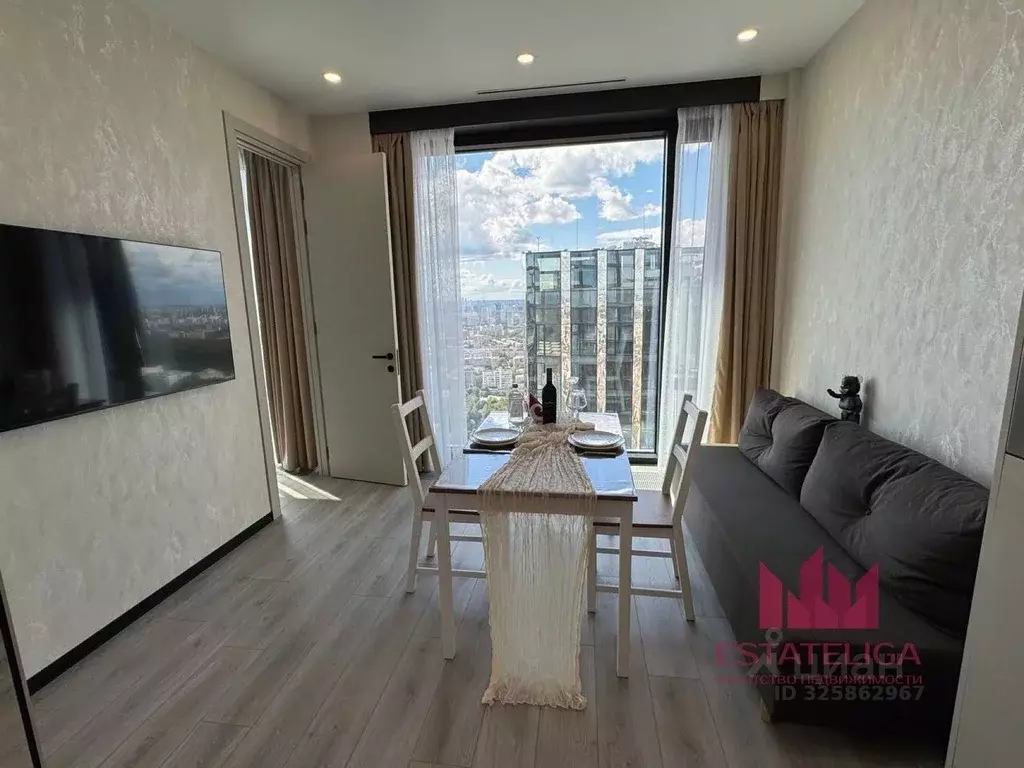 1-к кв. Москва 2-я Хуторская ул., 34 (31.0 м) - Фото 1