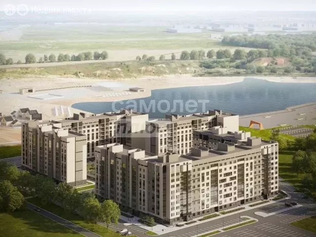 3-комнатная квартира: Тамбов, улица имени С.И. Савостьянова, 14Б (79.4 ... - Фото 1