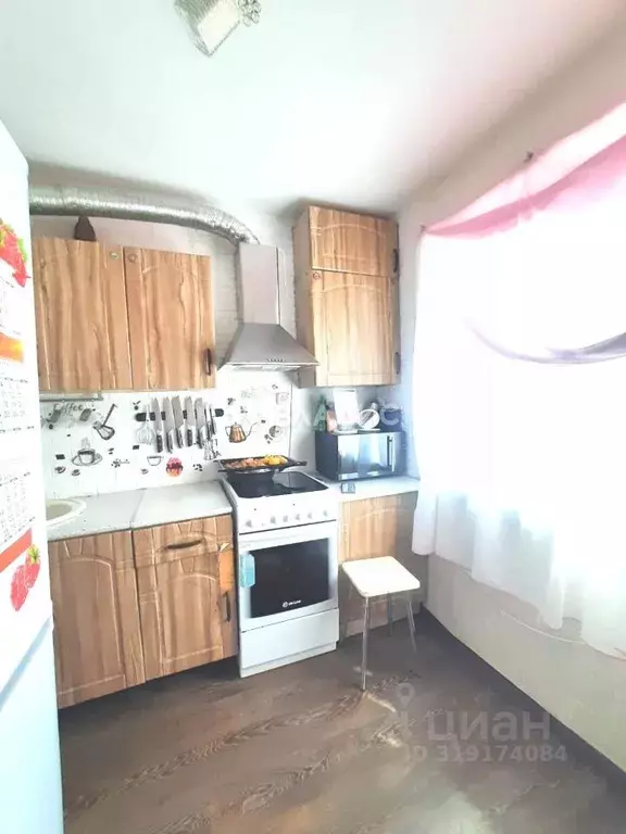 1-к кв. Кемеровская область, Кемерово Стахановская ул., 23 (32.0 м) - Фото 0