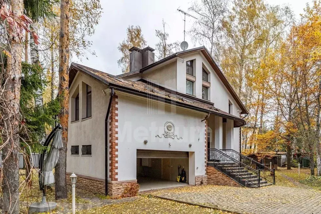 Коттедж в Московская область, Одинцовский городской округ, д. ... - Фото 1