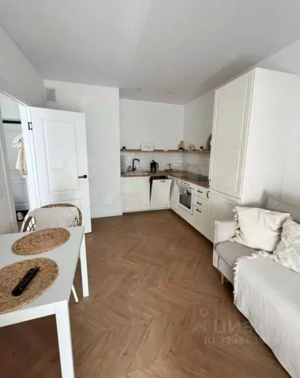 1-к кв. Санкт-Петербург Уральская ул., 19к4Б (33.3 м) - Фото 1