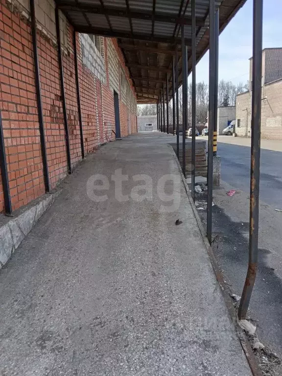 Склад в Псковская область, Псков ул. Генерала Маргелова, 47 (849 м) - Фото 1