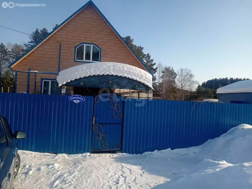 Дом в посёлок Лебедёвка, Первомайская улица (105 м) - Фото 2