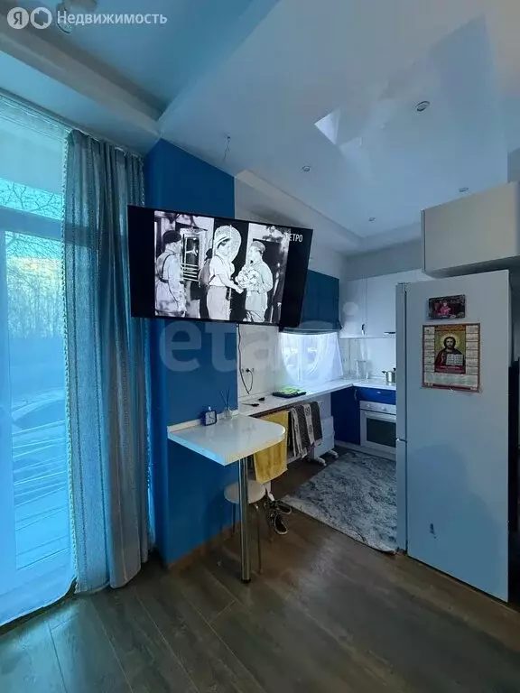 Квартира-студия: Ливадия, Виноградная улица, 1Д (22 м) - Фото 2