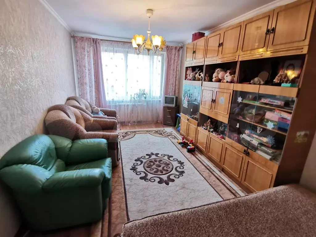 3-к. квартира, 70м, 2/5эт. - Фото 1