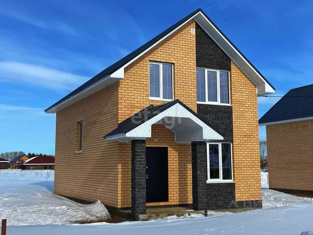 Дом в Башкортостан, Уфа городской округ, с. Нагаево ул. Янтарная, 150П ... - Фото 2