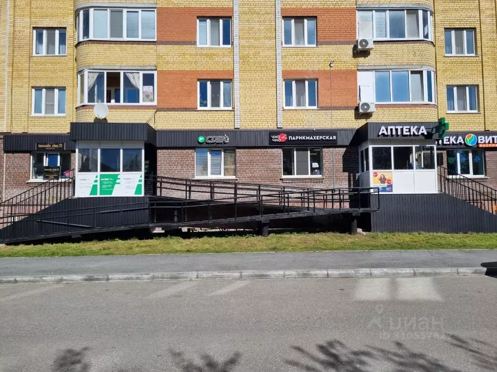 Помещение свободного назначения в Тюменская область, Тюмень Малая ... - Фото 1