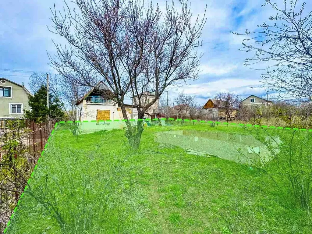 Участок в Крым, Симферопольский район, Добровское с/пос, Якорь СТ 219 ... - Фото 2