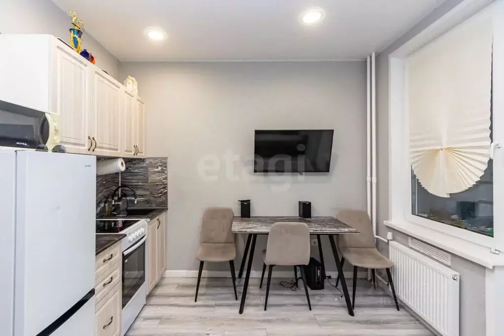 Студия Тюменская область, Тюменский муниципальный округ, д. Дударева ... - Фото 1