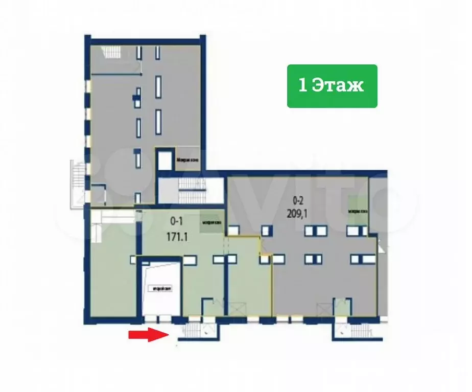 Продажа ПСН на Ленинградке - 171,0 м - Фото 0