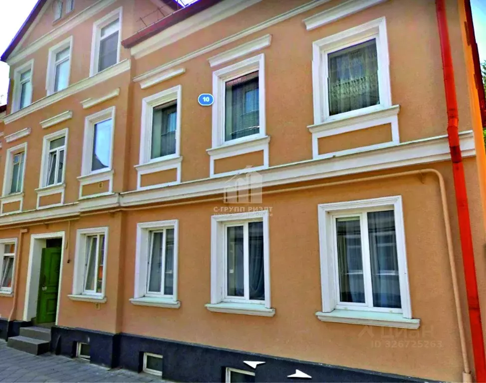 2-к кв. Калининградская область, Черняховск Театральная ул., 10 (38.3 ... - Фото 1