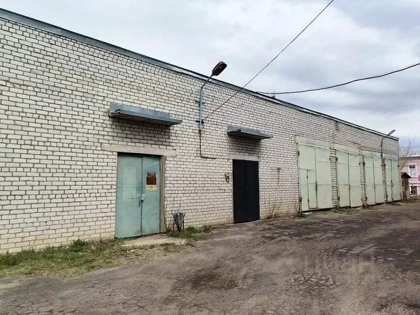 Гараж в Ярославская область, Любим ул. Ленина, 19А (117 м) - Фото 1