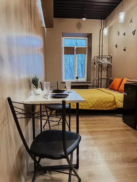 Студия Санкт-Петербург ул. Шкапина, 42 (23.0 м) - Фото 0