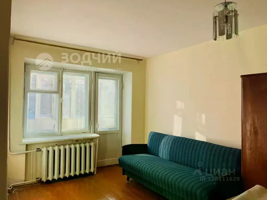 1-к кв. Чувашия, Канаш пер. Б. Хмельницкого, 13 (31.4 м) - Фото 1