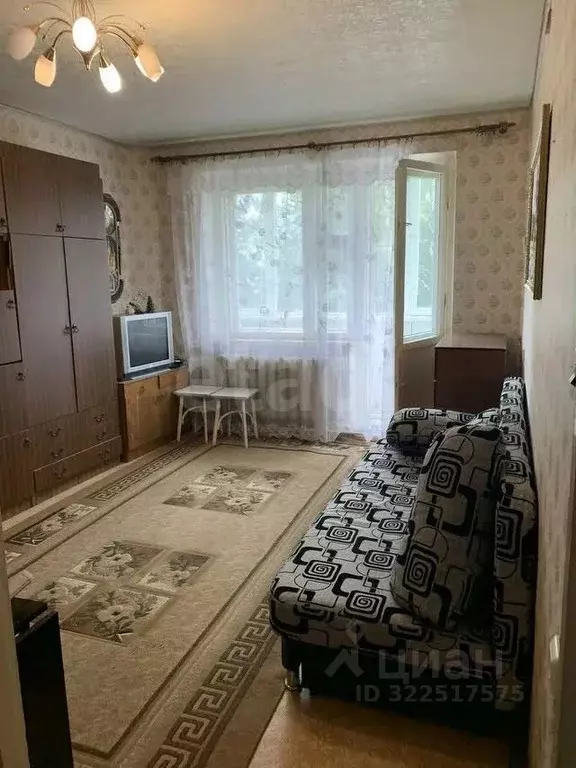 1-к кв. Вологодская область, пос. Ермаково ул. Кольцевая, 17 (33.5 м) - Фото 1