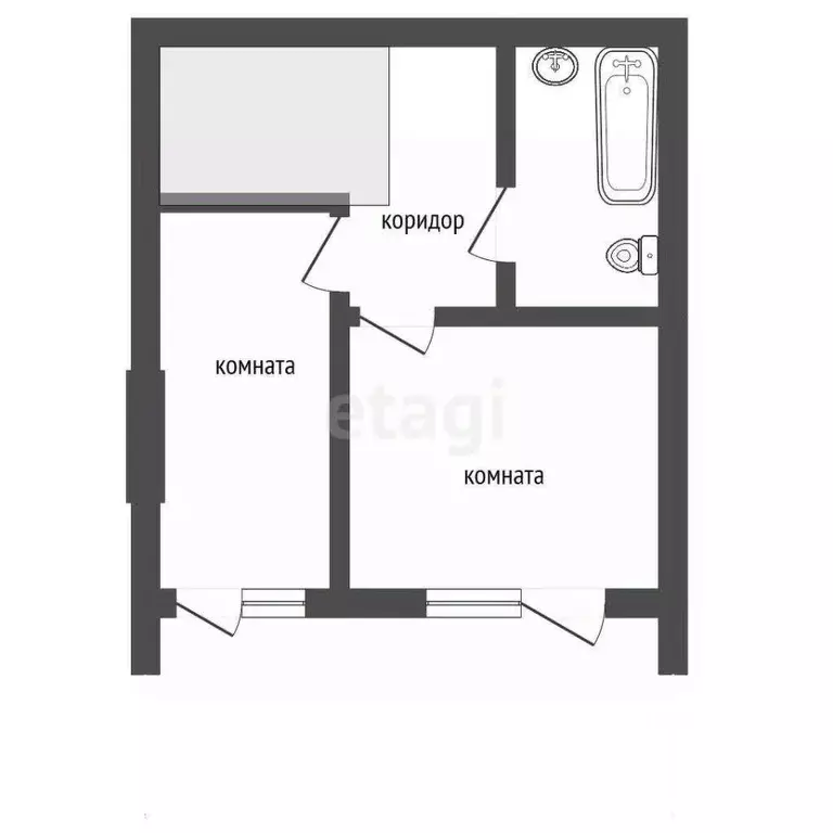 Таунхаус в Воронежская область, Рамонский район, Яменское с/пос, д. ... - Фото 2