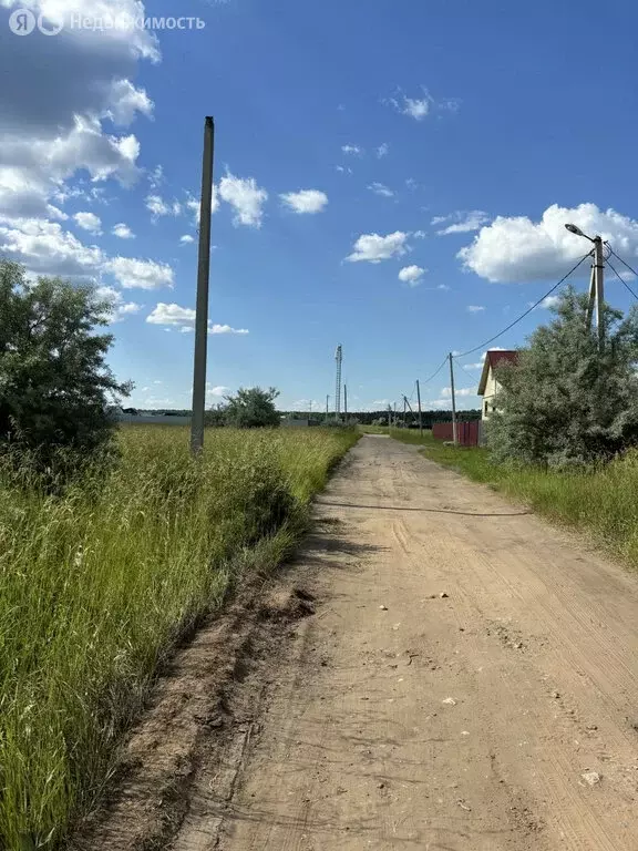 Участок в село Большое Чаусово, Радужная улица (10 м) - Фото 1