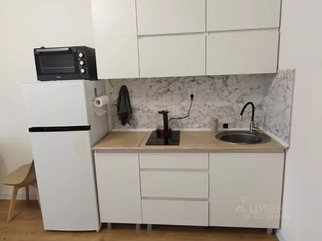 Студия Ленинградская область, Мурино Всеволожский район, просп. ... - Фото 1