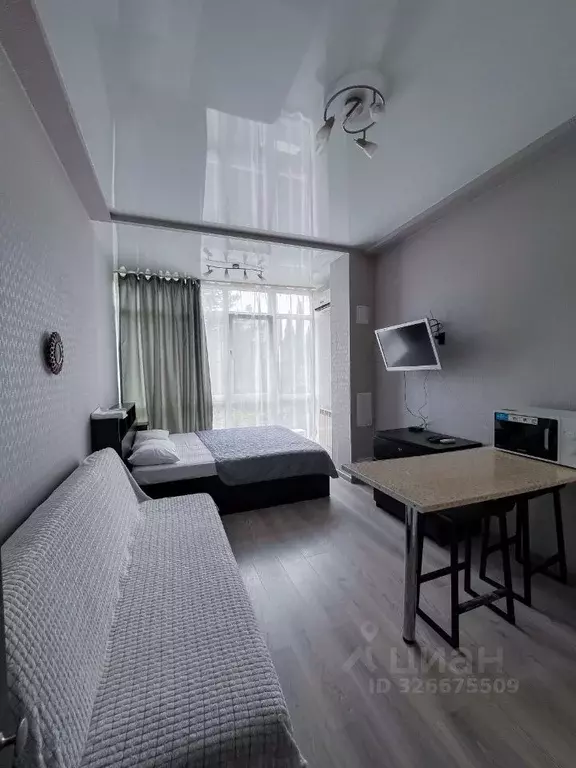 Студия Краснодарский край, Сочи Курортный просп., 75к1 (22.0 м) - Фото 1