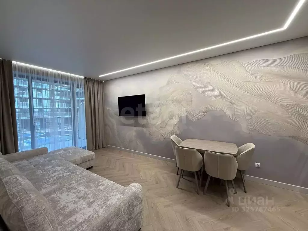 2-к кв. Крым, Сакский район, Лесновское с/пос, с. Прибрежное ул. ... - Фото 1