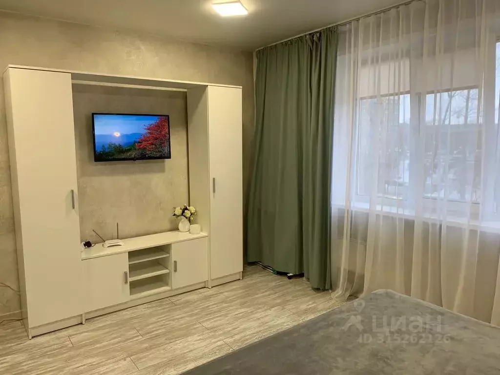 1-к кв. Кемеровская область, Новокузнецк ул. Павловского, 19 (30.0 м) - Фото 0