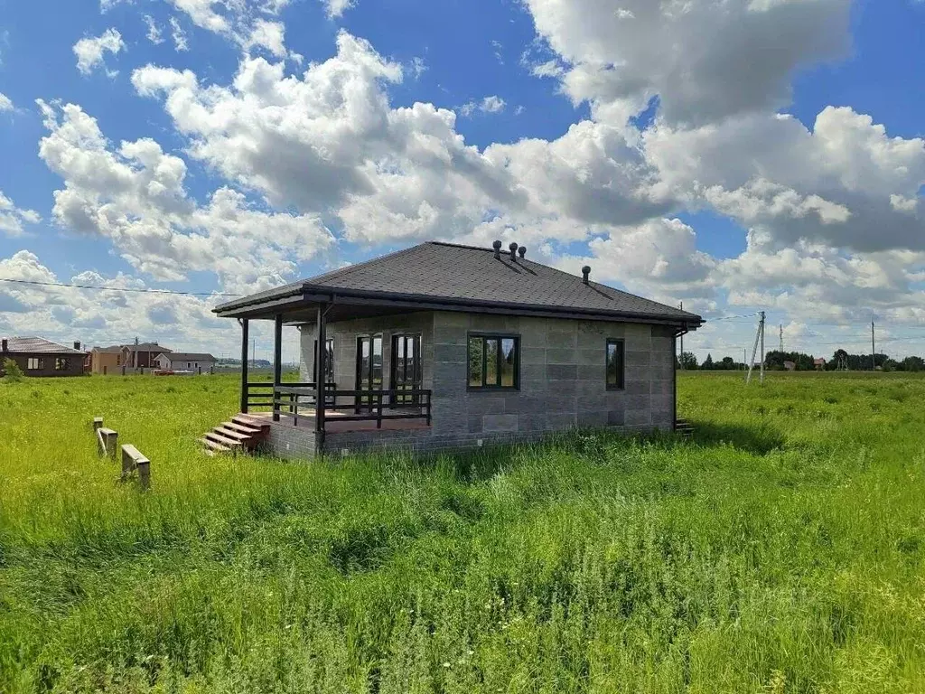 Дом в Чувашия, Чебоксарский муниципальный округ, д. Юраково  (104 м) - Фото 1